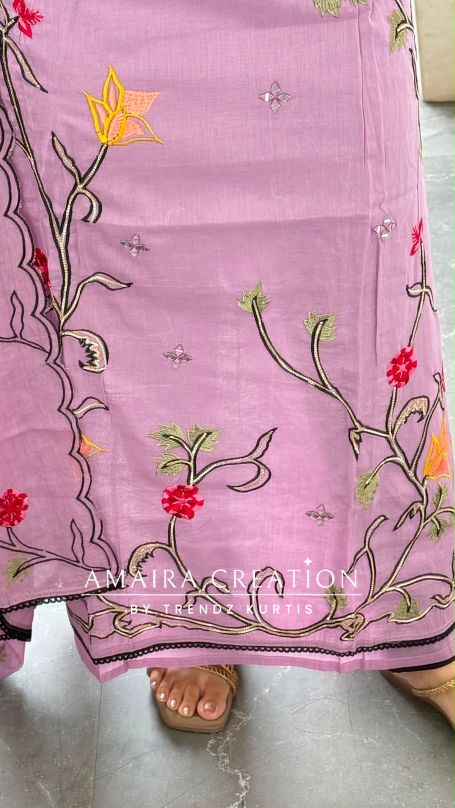 Premium cotton Unstitch Suit With Cotton Embroidered Dupatta