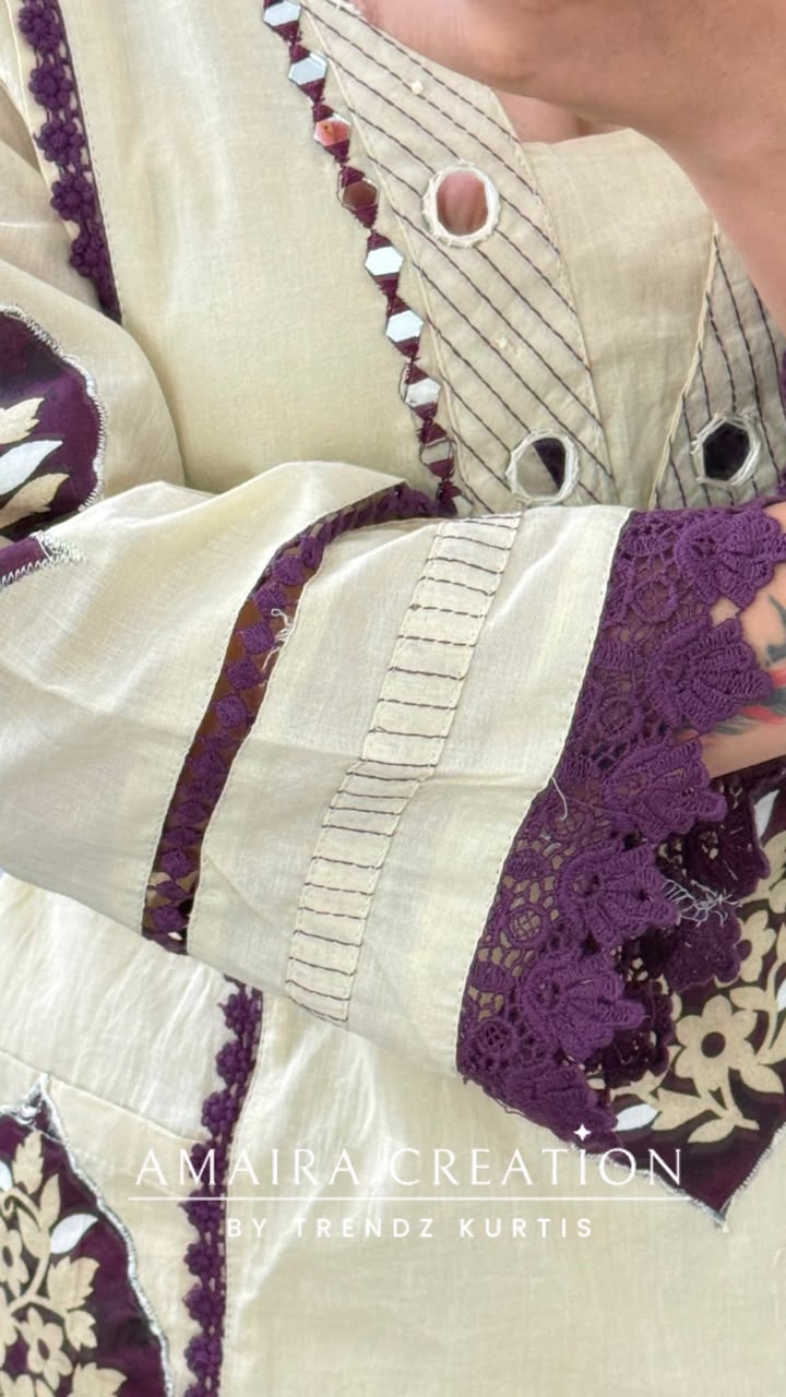 Aira (Purple Colour)