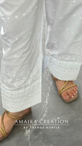 Premium Cotton Chikan Farsi (Bottom Only)