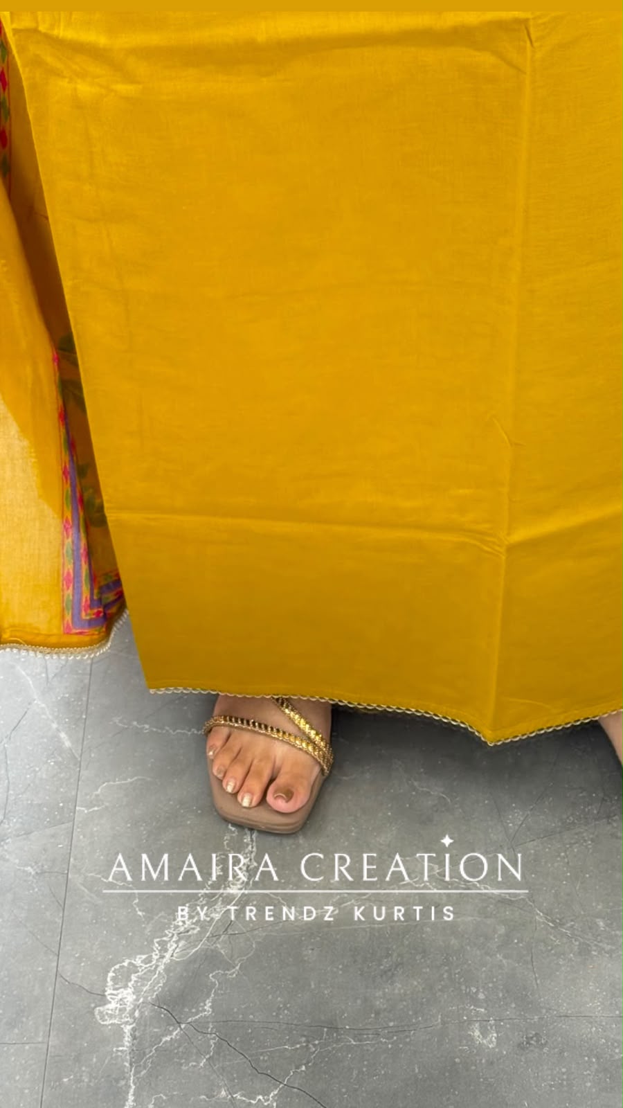 Premium Cotton Mustard Colour Unstitched Suit