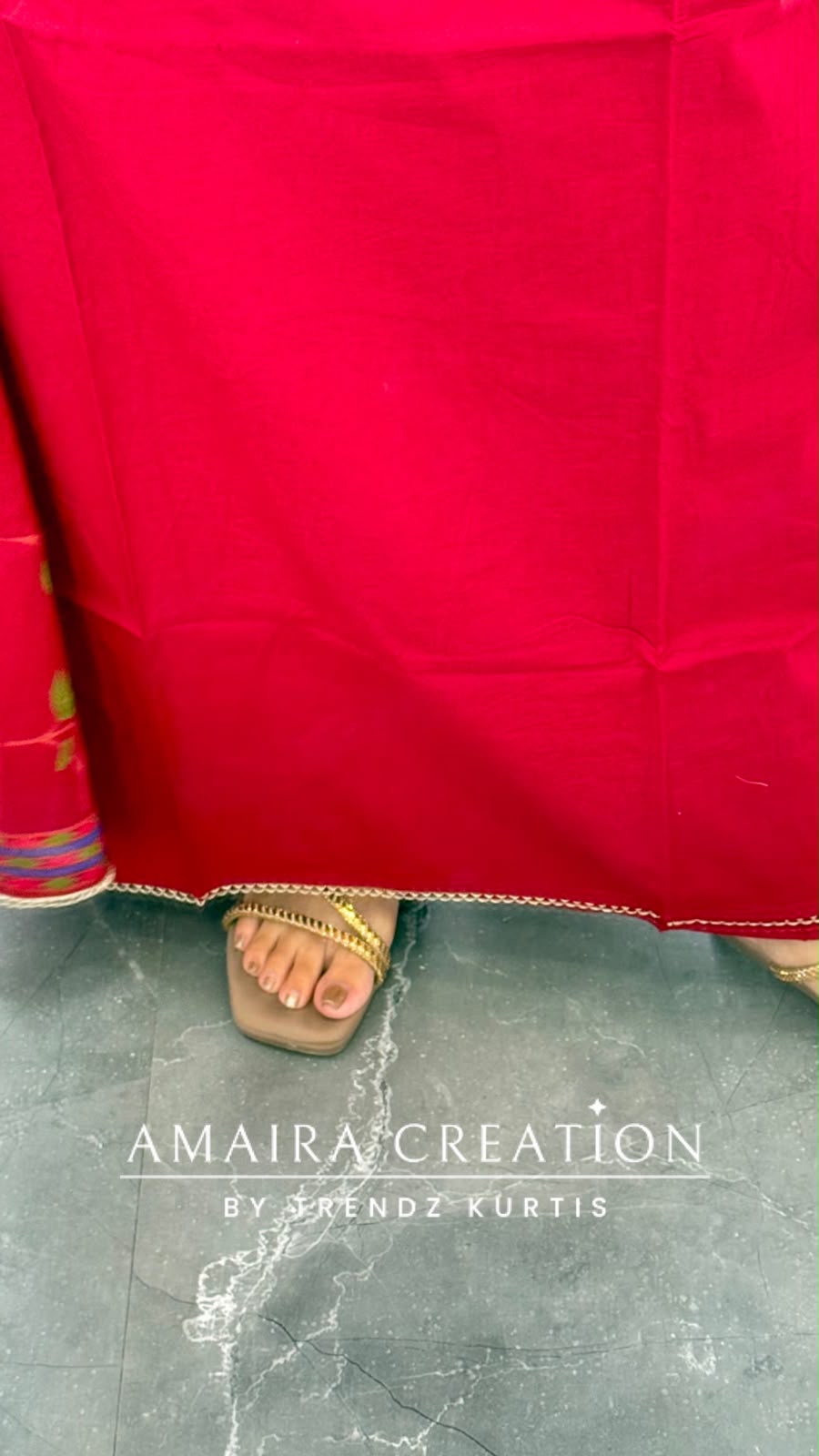 Premium Cotton Maroon Colour Unstitched Suit