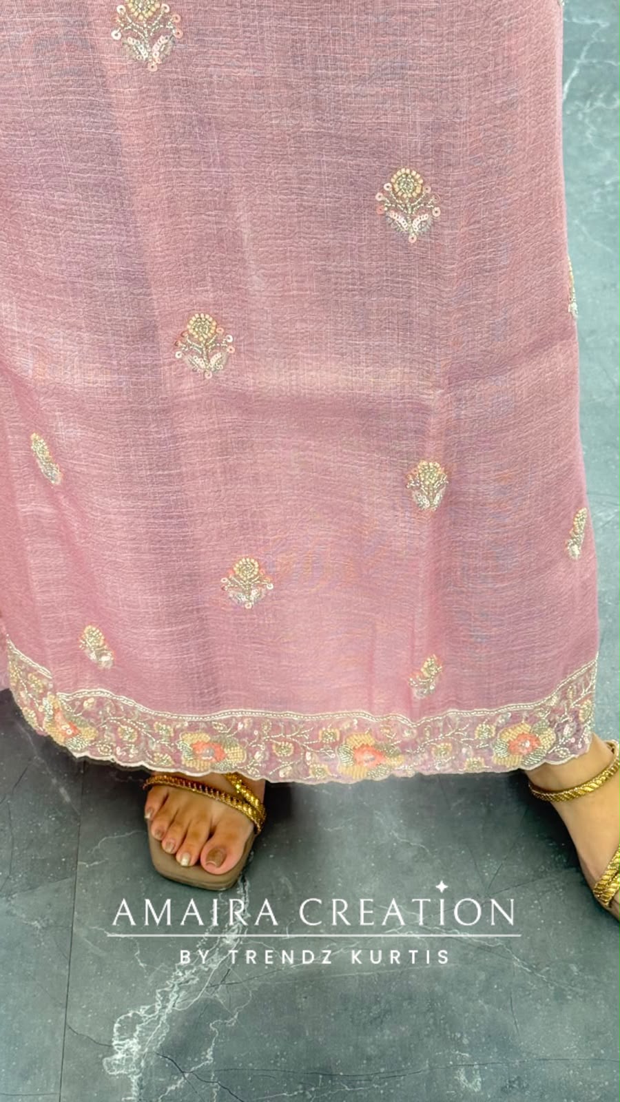 Premium Shimmer Silk Pink Colour Unstitched Suit With Silk Fabric Printed Dupatta