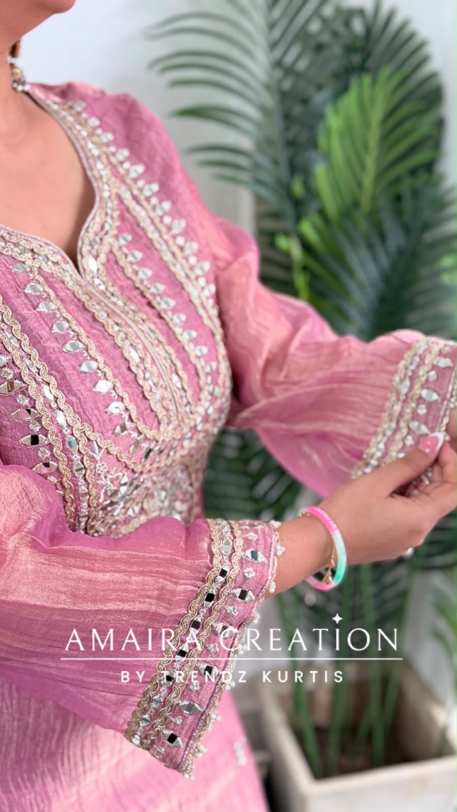 Pakistani Phiran 3-piece set