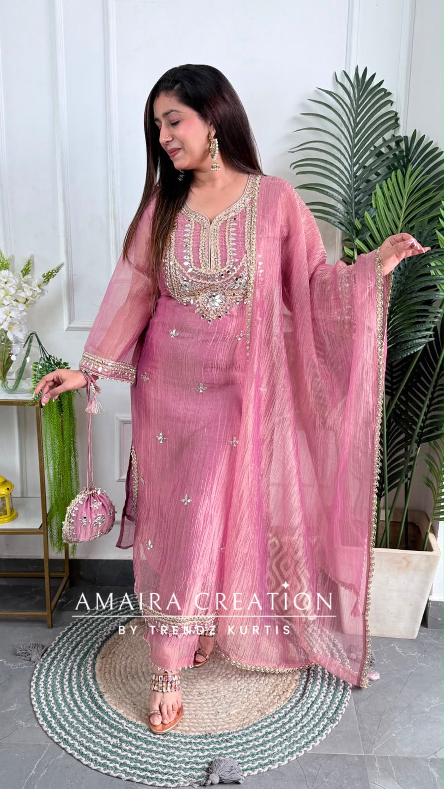 Pakistani Phiran 3-piece set