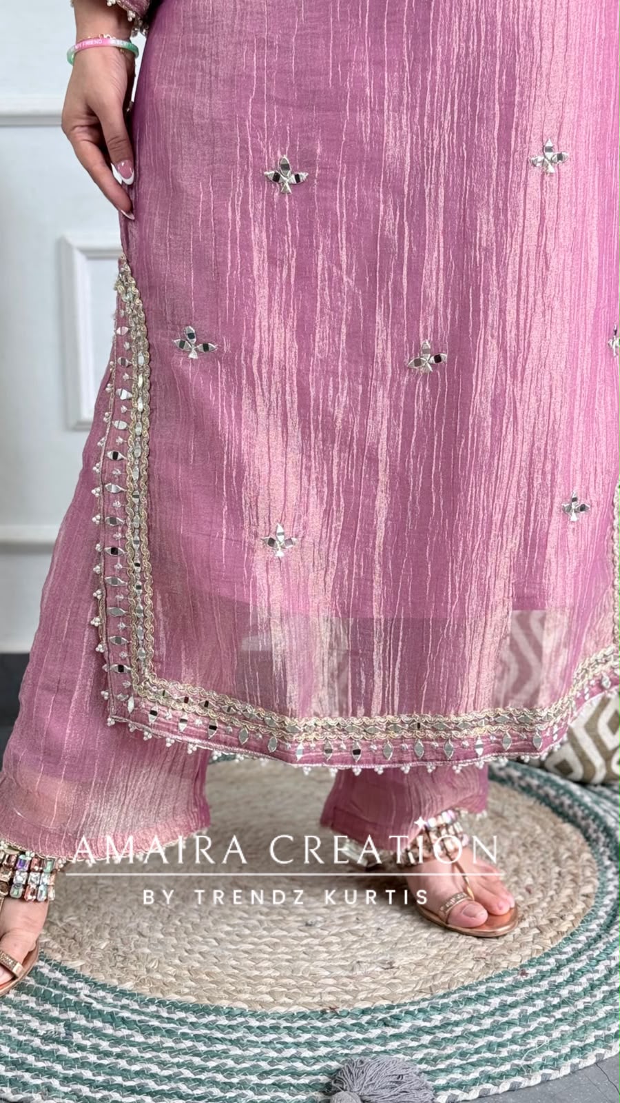 Pakistani Phiran 3-piece set