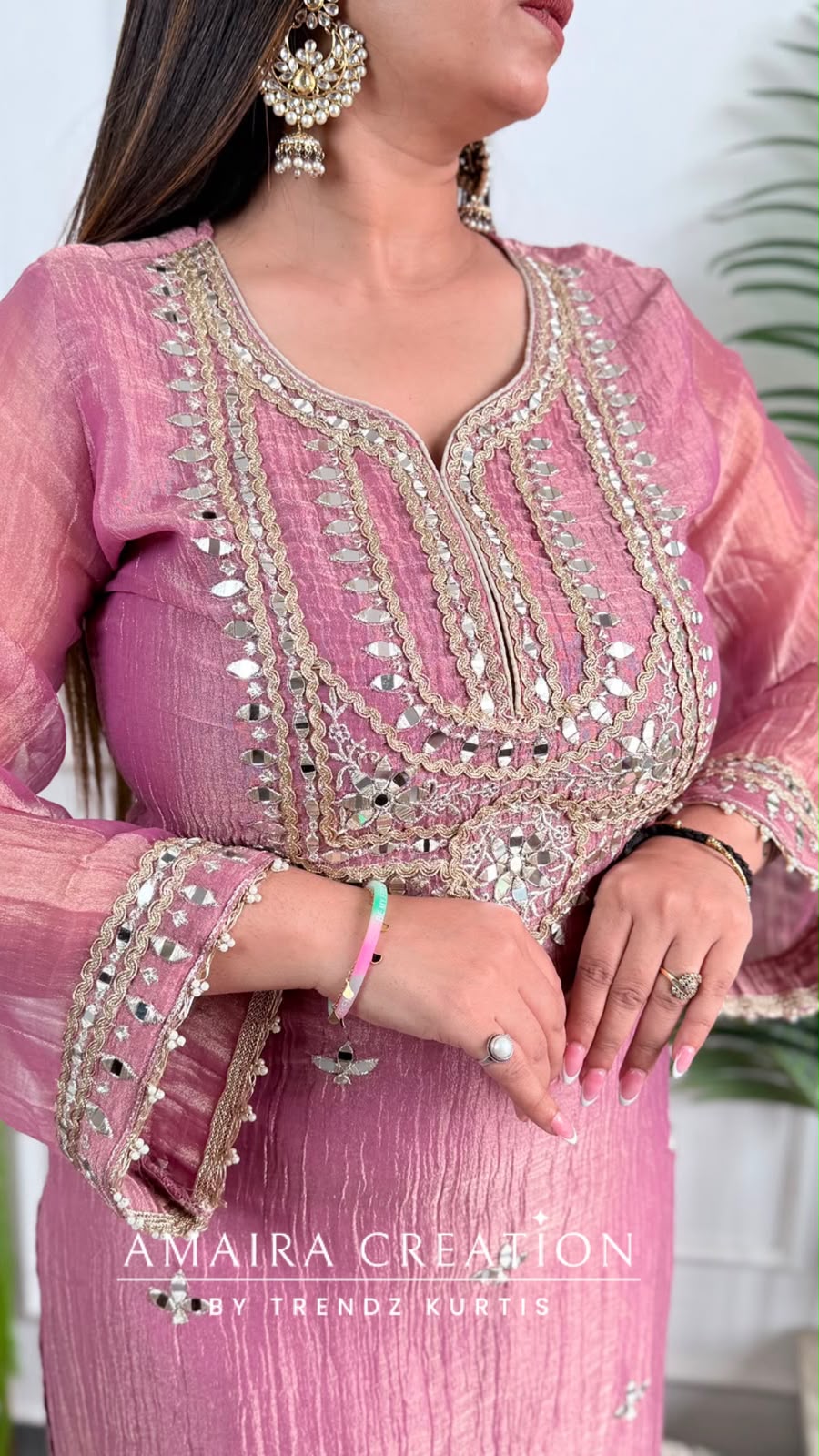 Pakistani Phiran 3-piece set