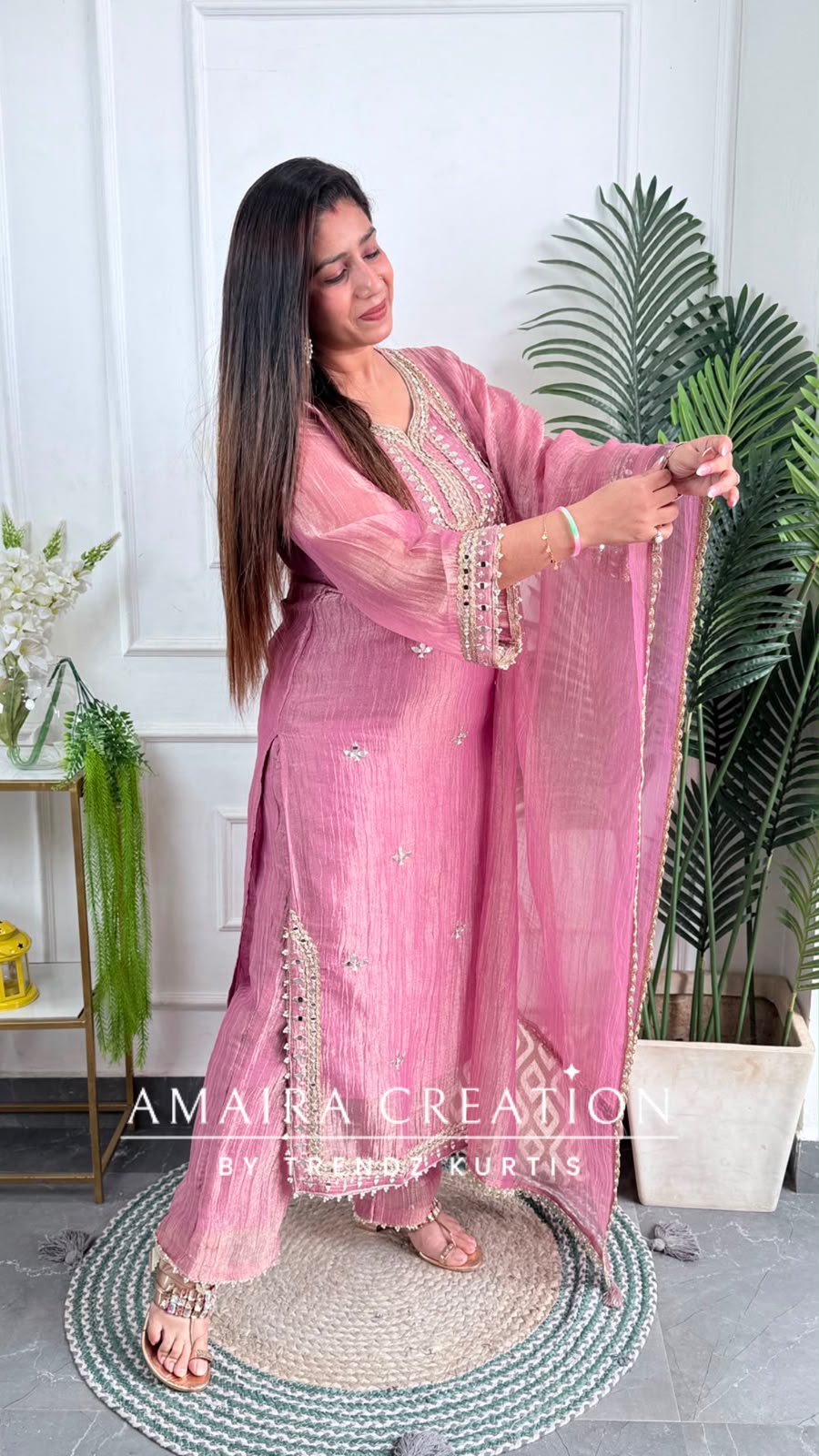 Pakistani Phiran 3-piece set