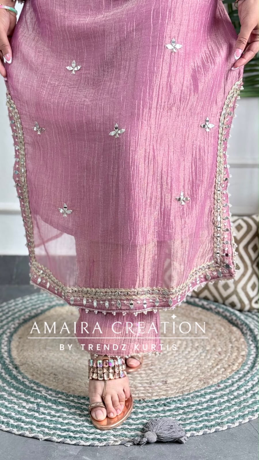 Pakistani Phiran 3-piece set