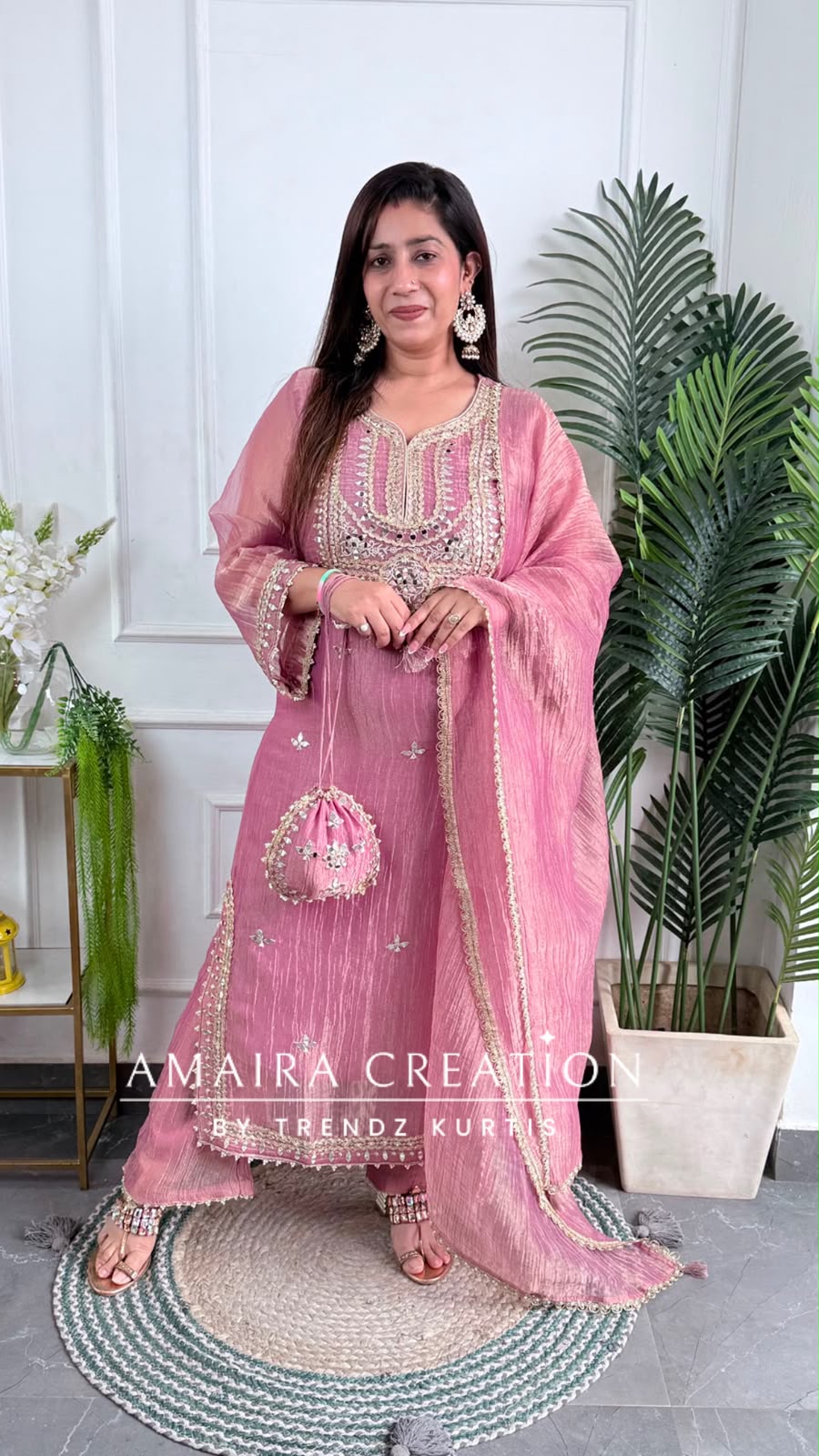 Pakistani Phiran 3-piece set