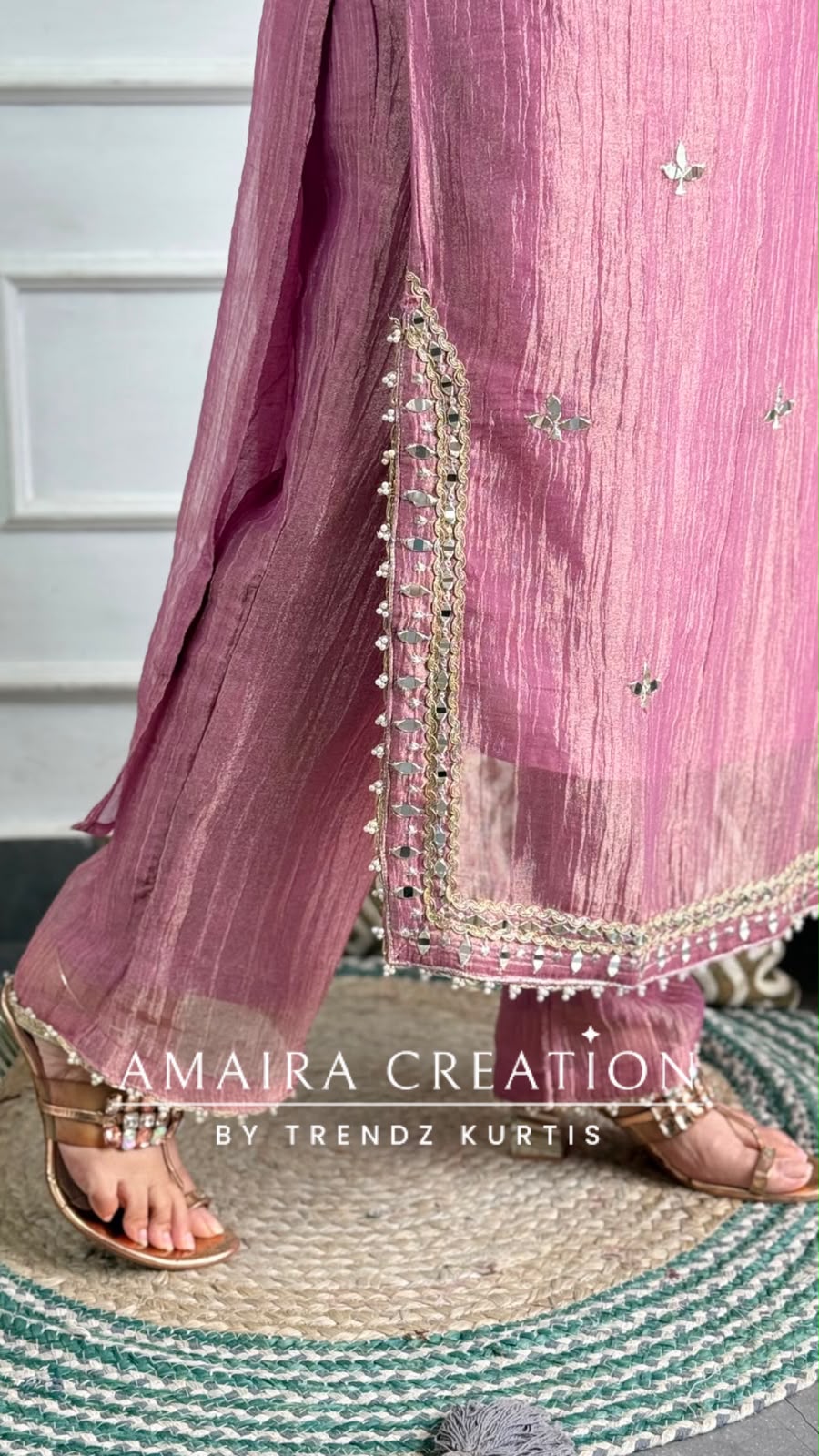 Pakistani Phiran 3-piece set