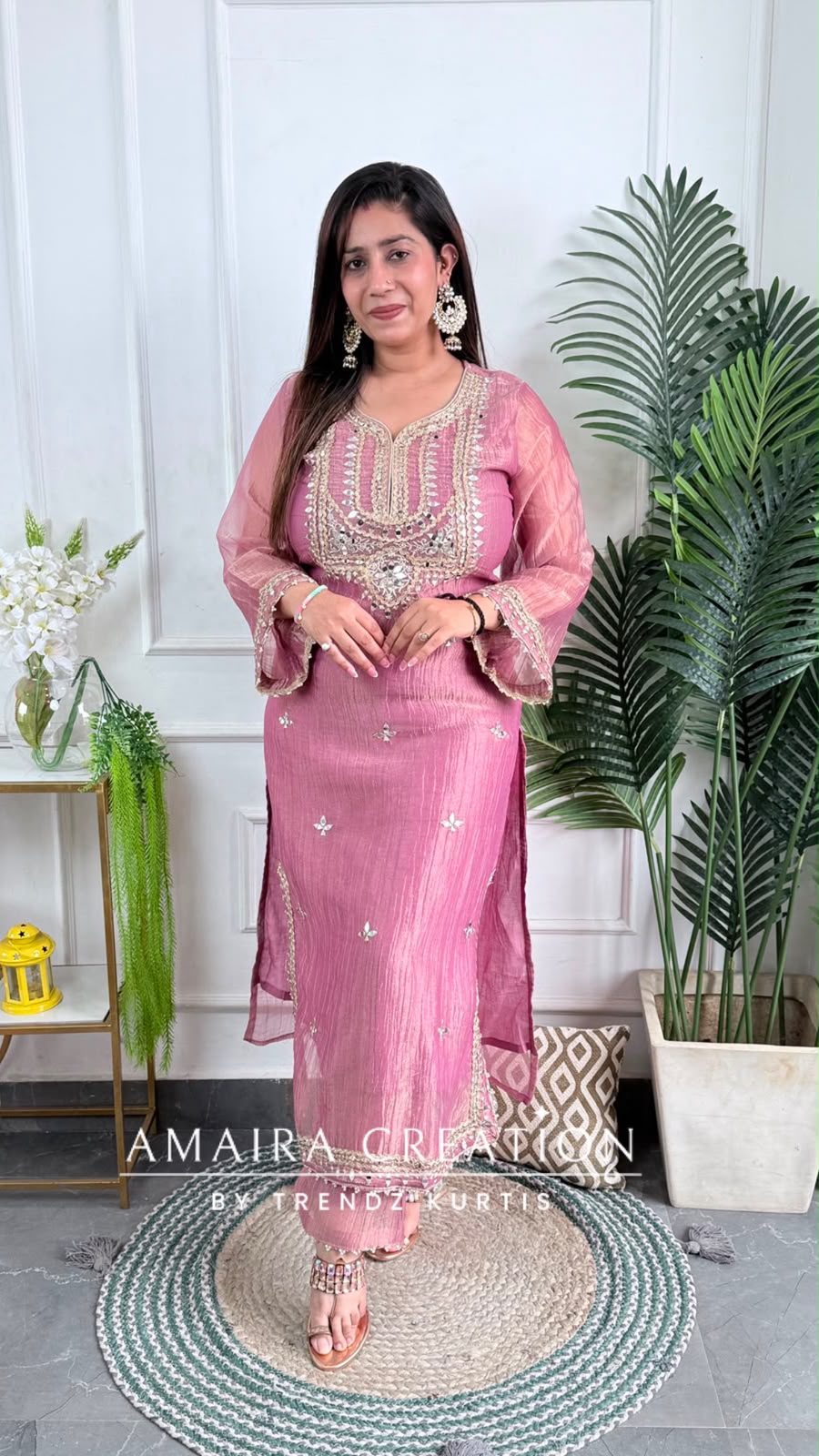Pakistani Phiran 3-piece set