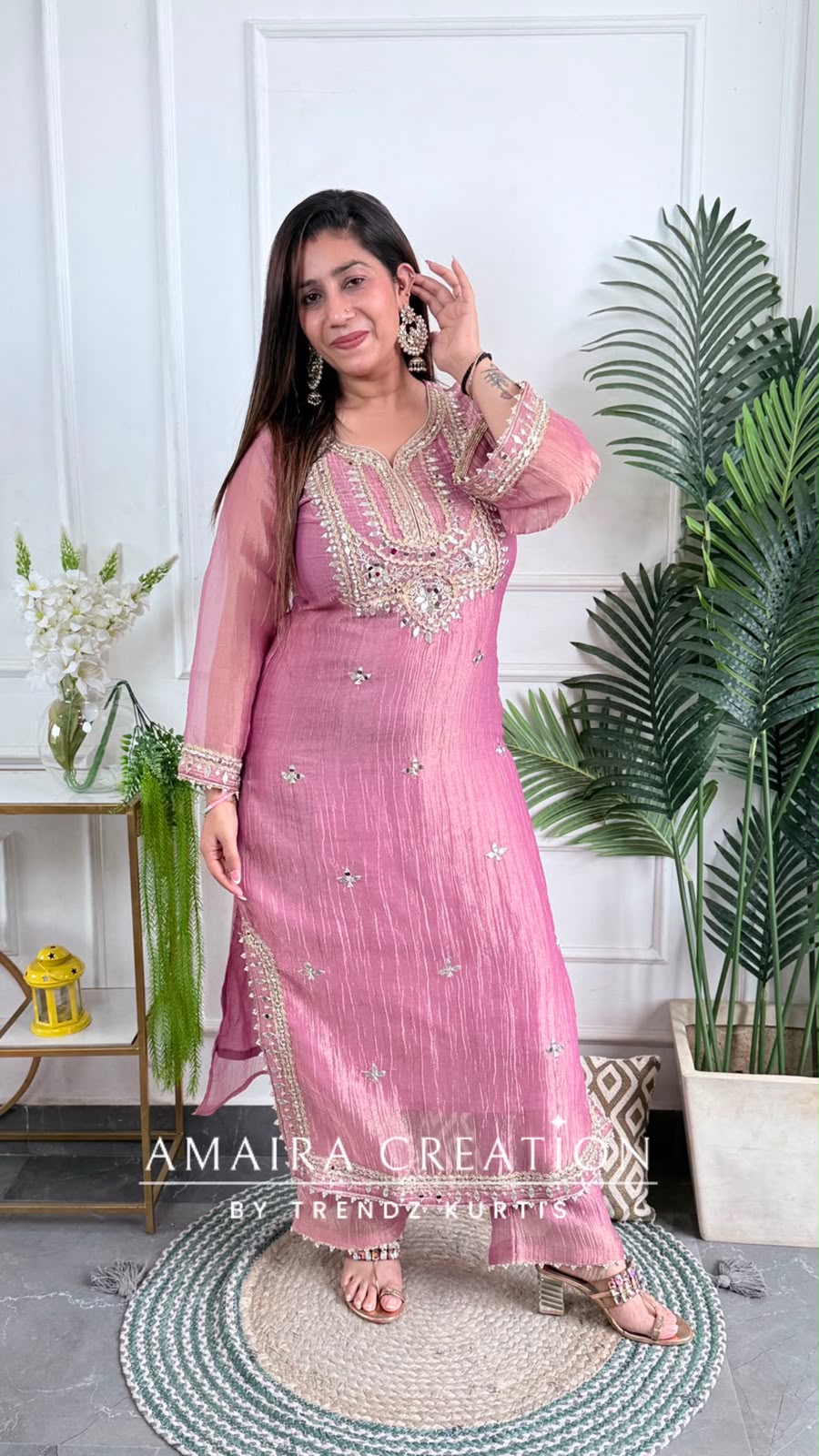 Pakistani Phiran 3-piece set