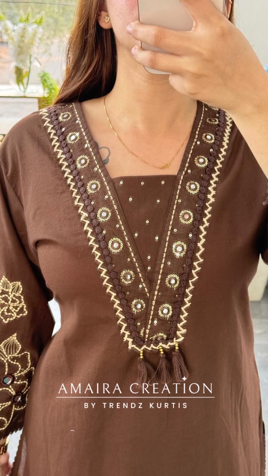 Kaafiya (Brown Colour)