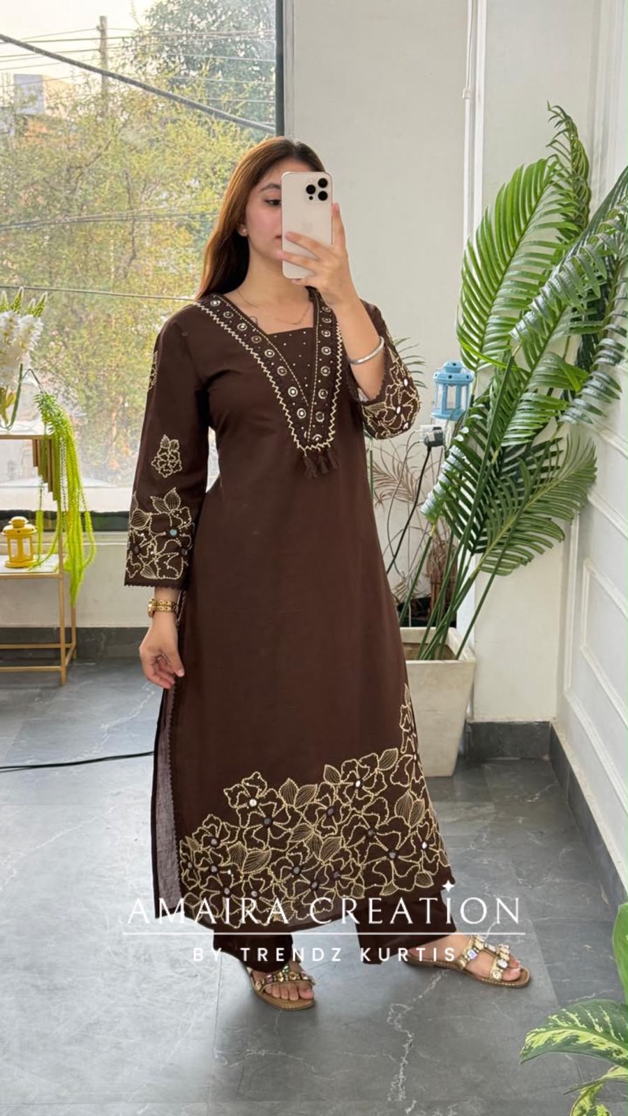 Kaafiya (Brown Colour)