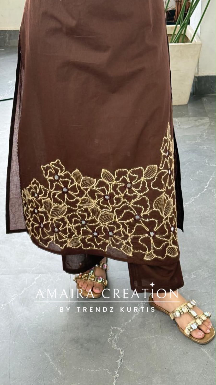 Kaafiya (Brown Colour)