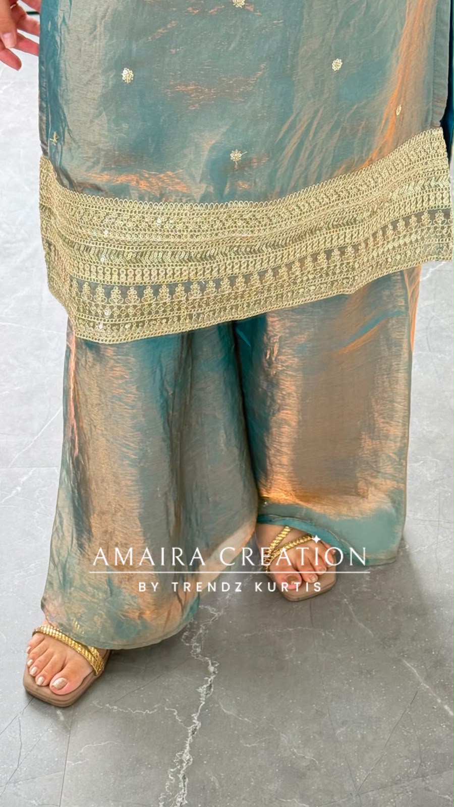 Shafaq  (17 inches sleeves available)