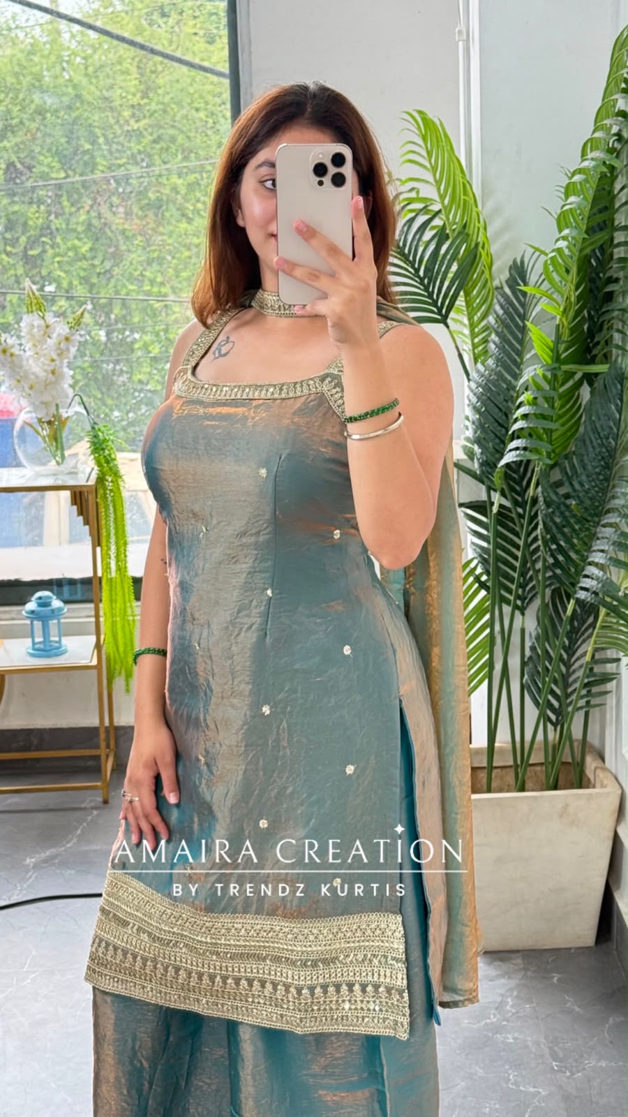 Shafaq  (17 inches sleeves available)