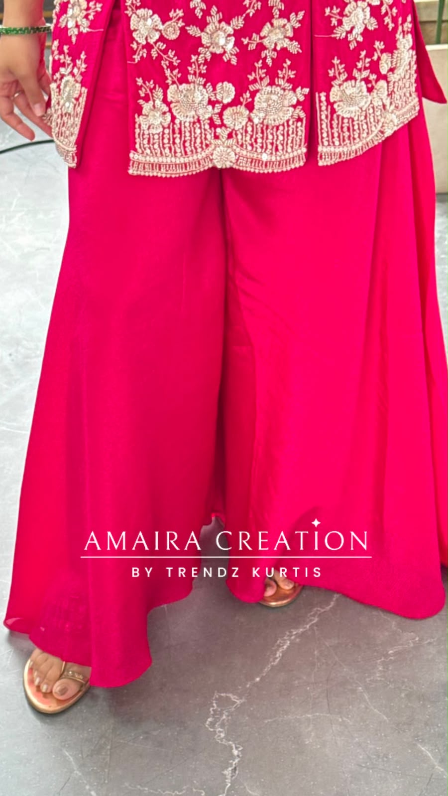 Zard (Rani Pink Colour)