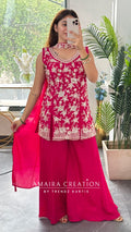 Zard (Rani Pink Colour)