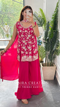 Zard (Rani Pink Colour)