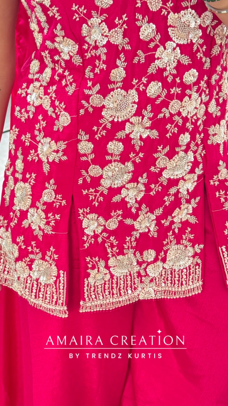 Zard (Rani Pink Colour)