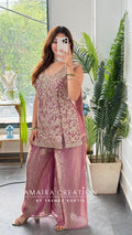 Mehr (Onion colour) (17 inches sleeves available)