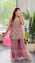 Mehr (Onion colour) (17 inches sleeves available)