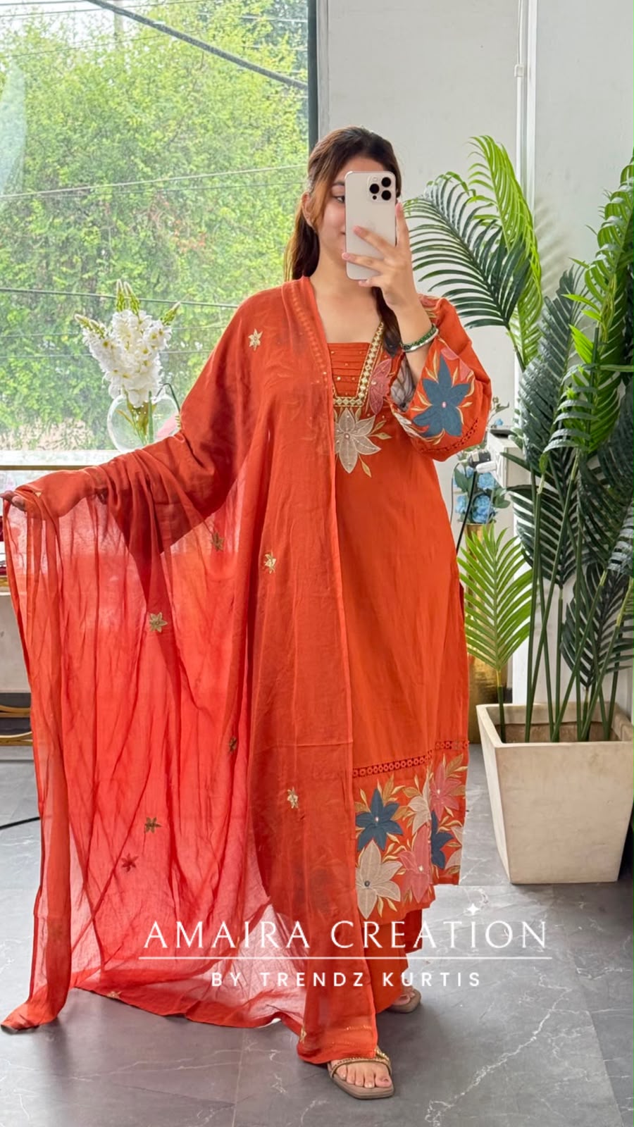 Zartashia (Rust Colour)