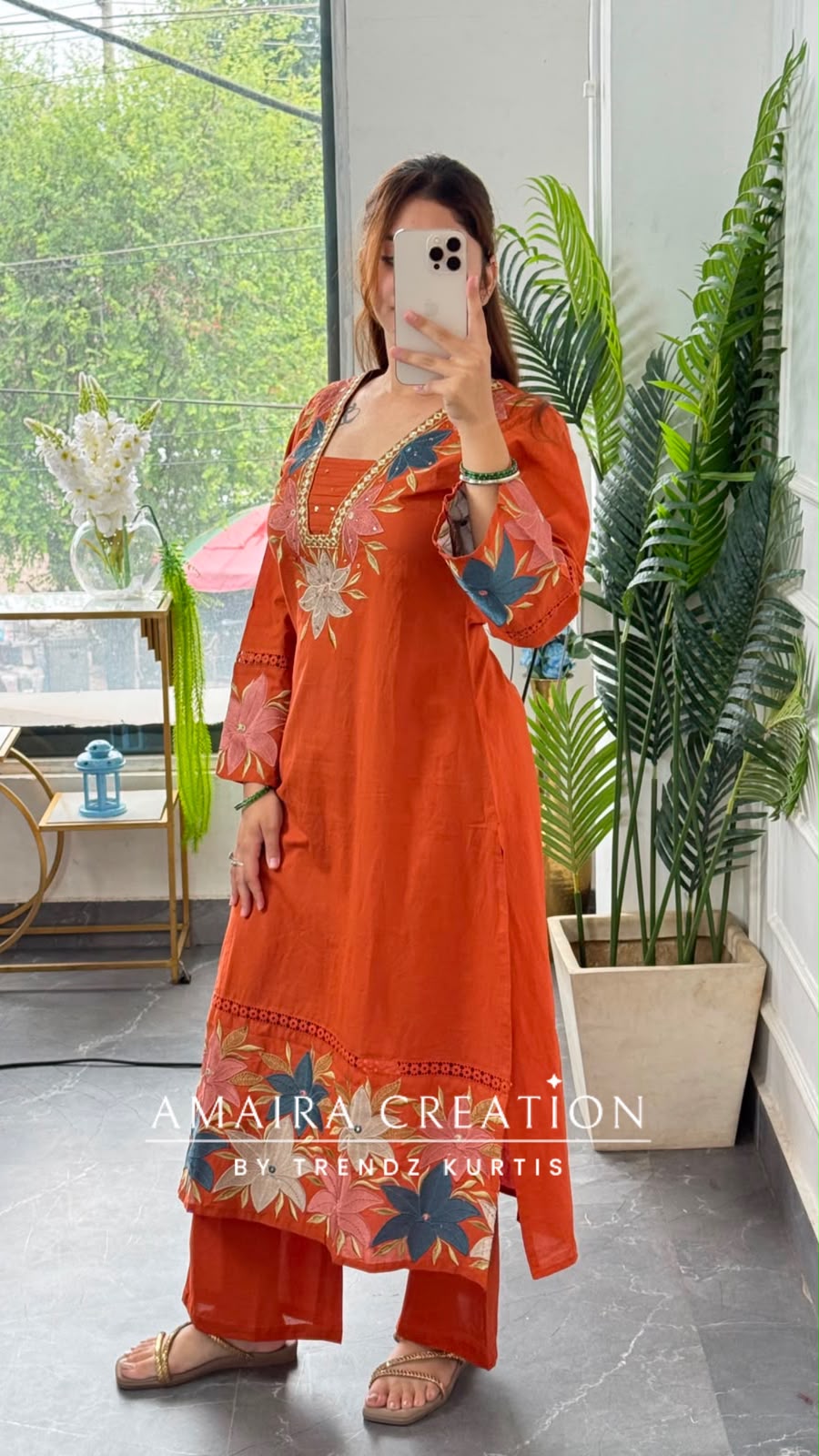 Zartashia (Rust Colour)
