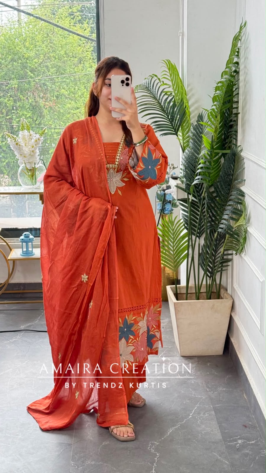 Zartashia (Rust Colour)