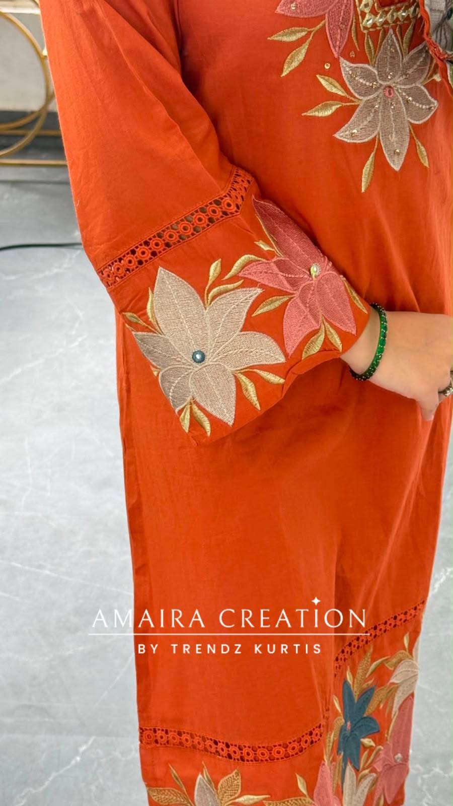 Zartashia (Rust Colour)