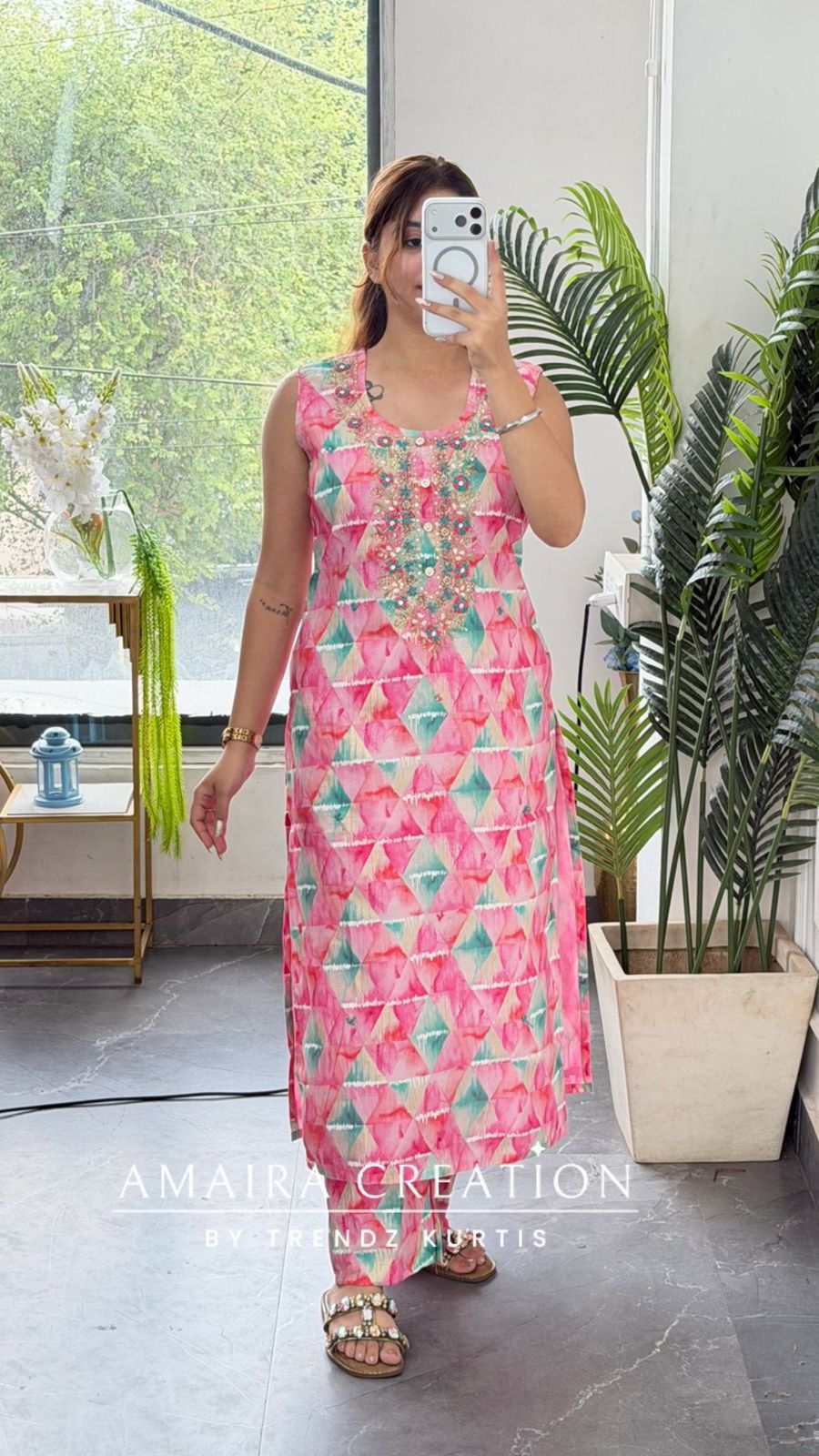 Premium Muslin Multi Colour Set(17 inches sleeves available)
