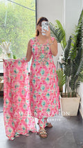 Premium Muslin Multi Colour Set(17 inches sleeves available)
