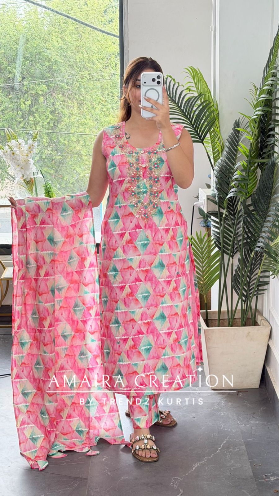 Premium Muslin Multi Colour Set(17 inches sleeves available)