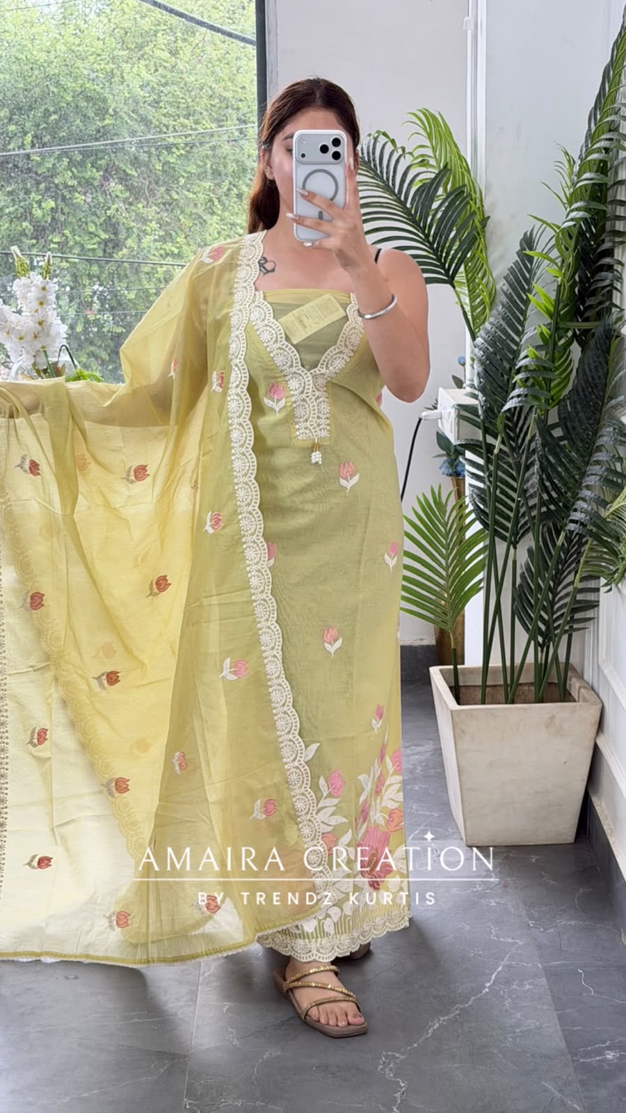 Premium Muslin Laguna Colour Beautiful Embroidered Unstitch Suit