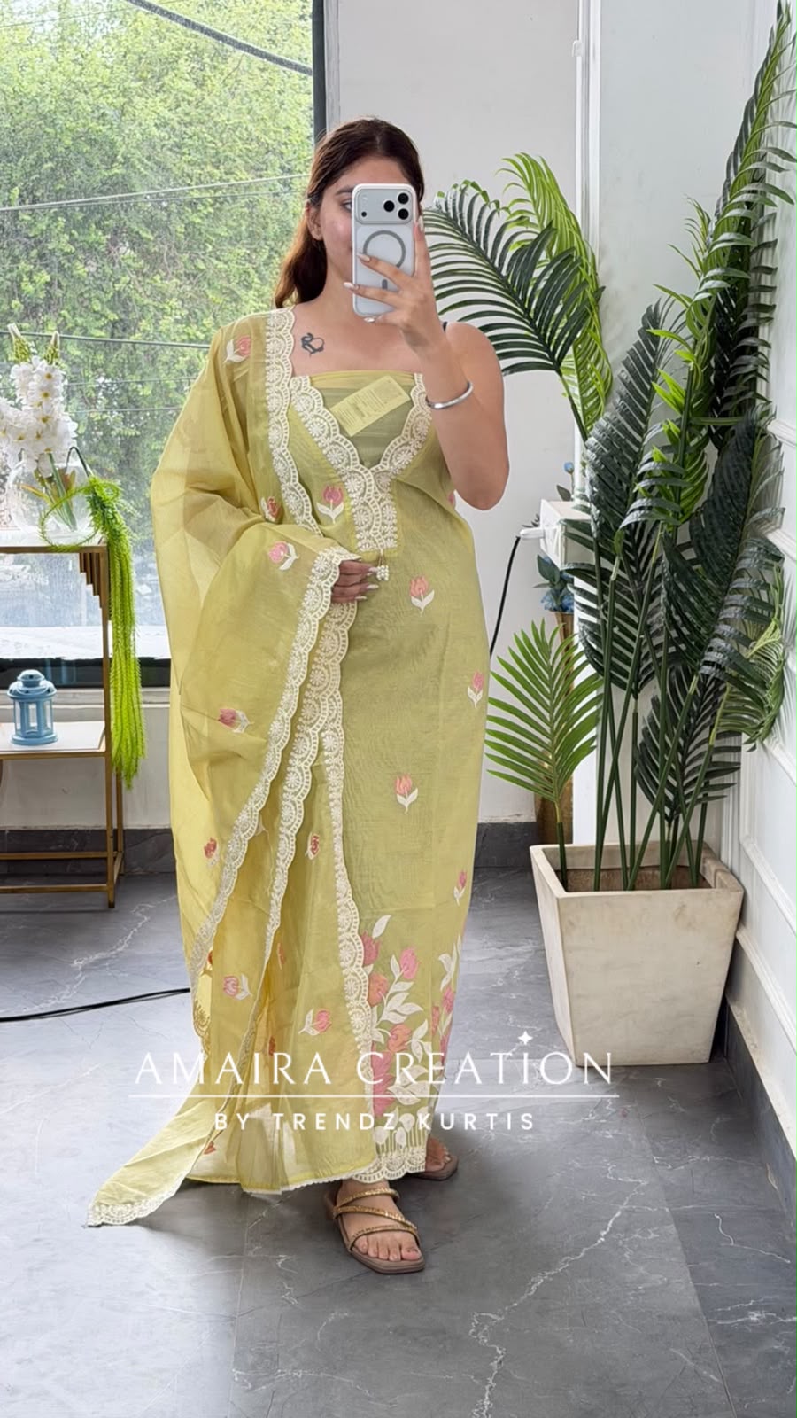 Premium Muslin Laguna Colour Beautiful Embroidered Unstitch Suit