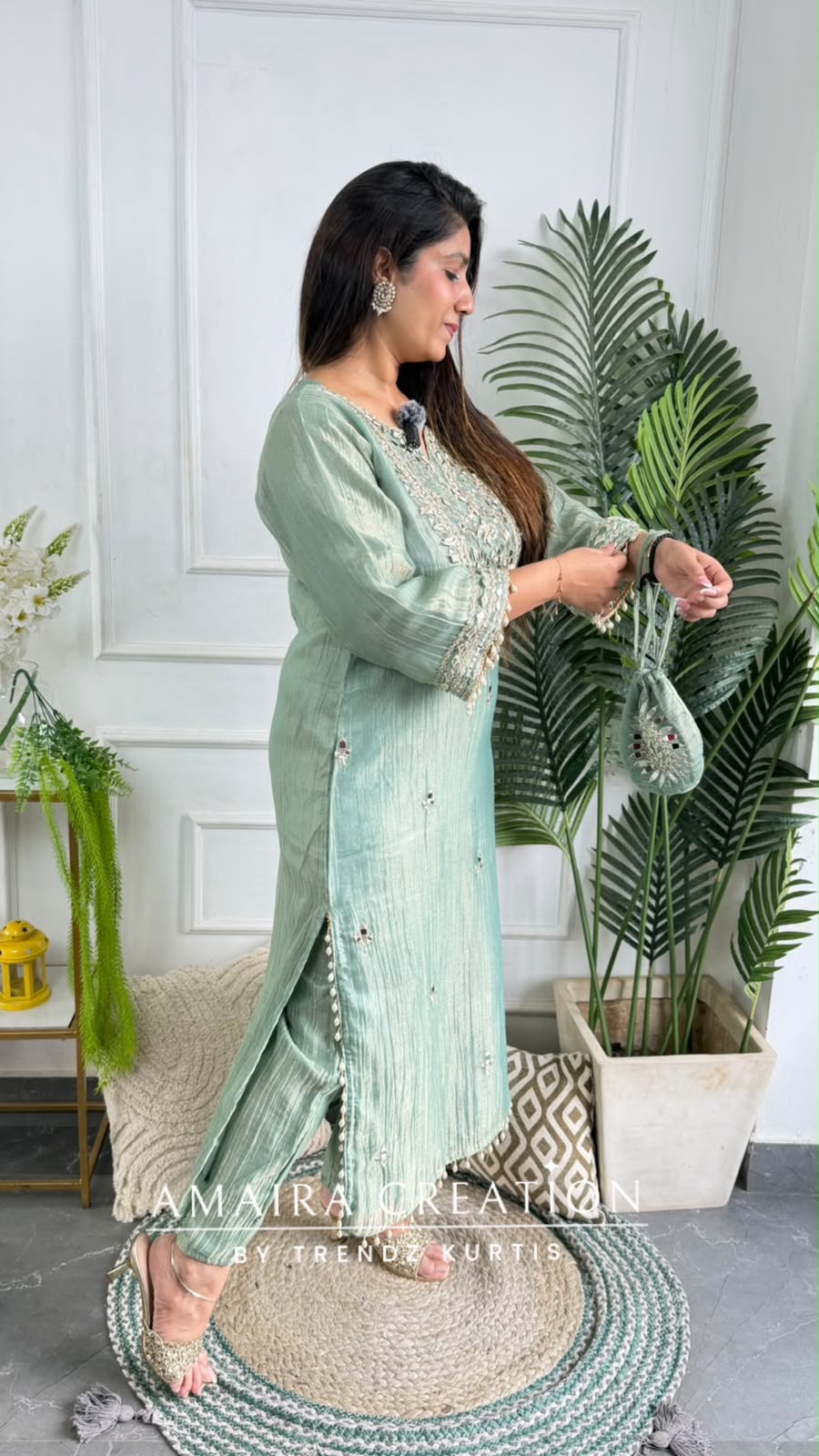 Aafreen Sea green