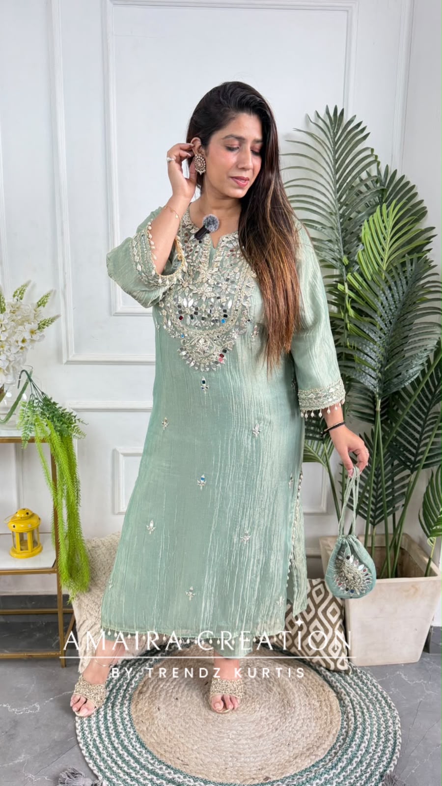 Aafreen Sea green