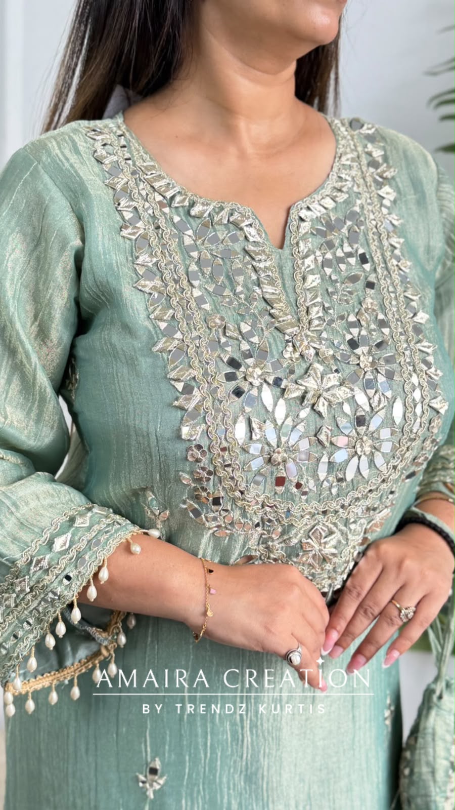 Aafreen Sea green
