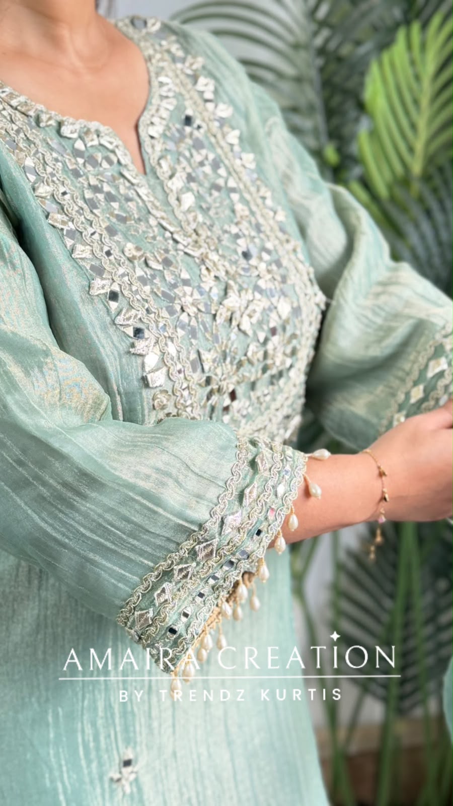 Aafreen Sea green