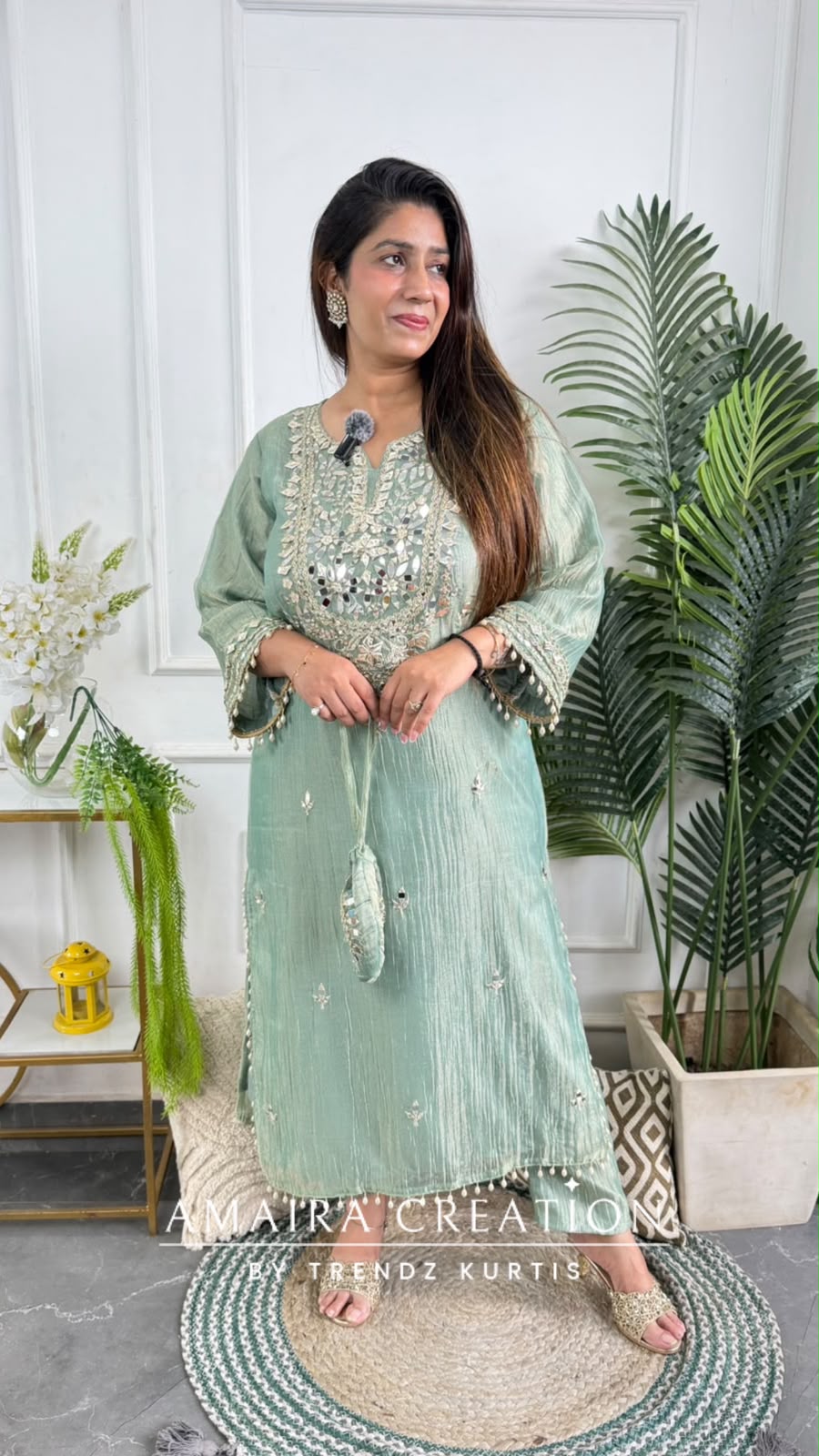 Aafreen Sea green