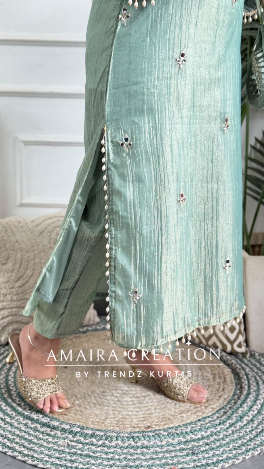 Aafreen Sea green
