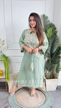 Aafreen Sea green