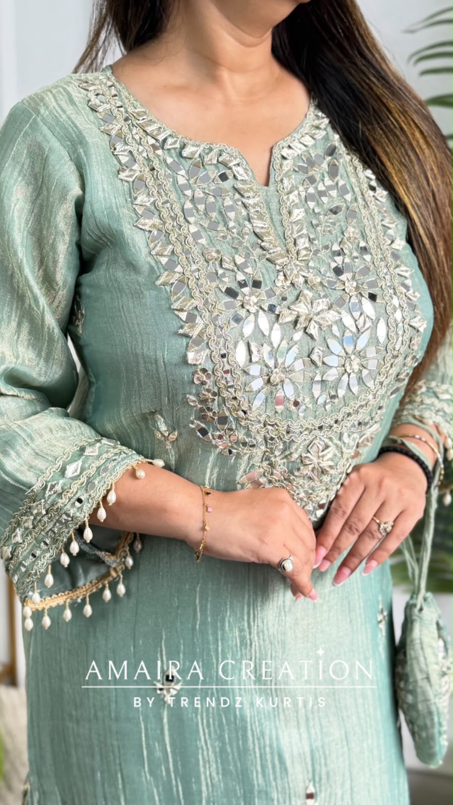 Aafreen Sea green