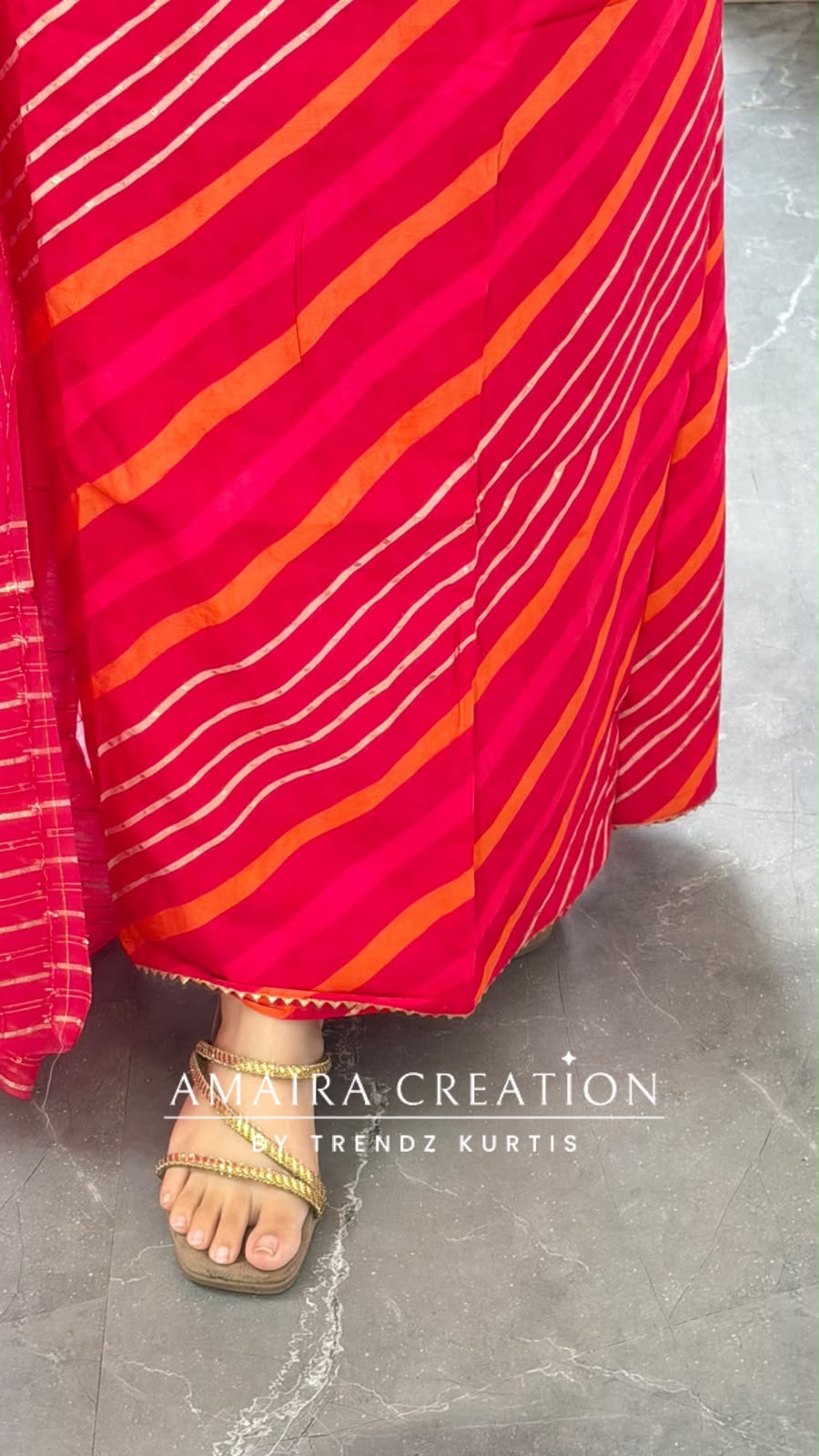 Premium Glaze Cotton Red Colour Unstitch Suit