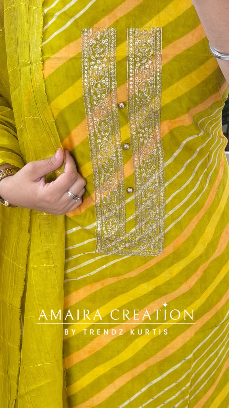 Premium Glaze Cotton Green Colour Unstitch Suit