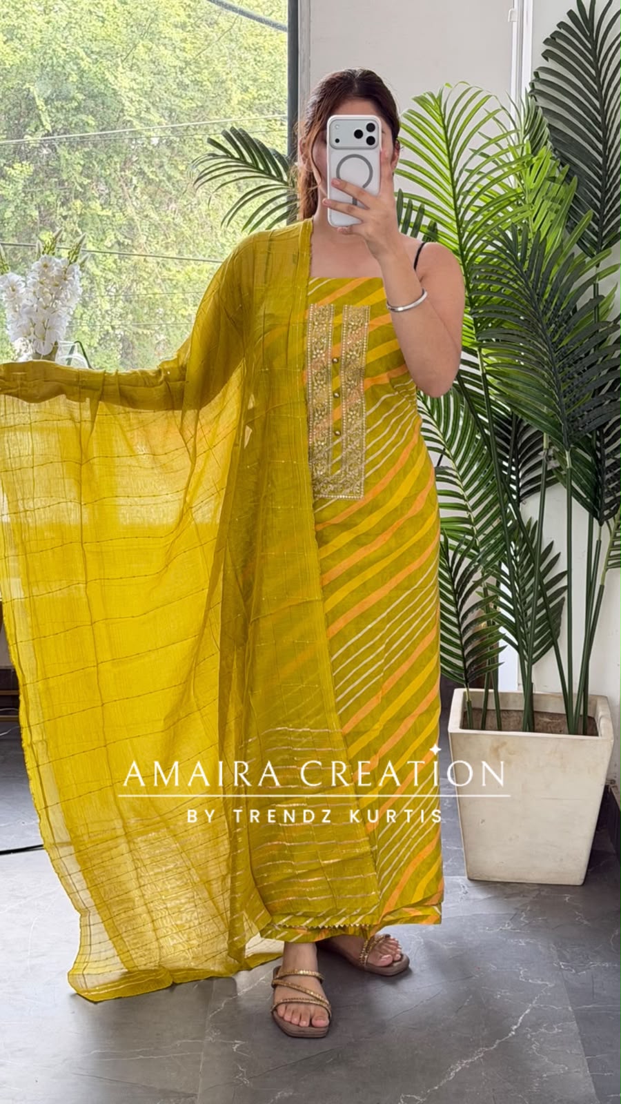 Premium Glaze Cotton Green Colour Unstitch Suit