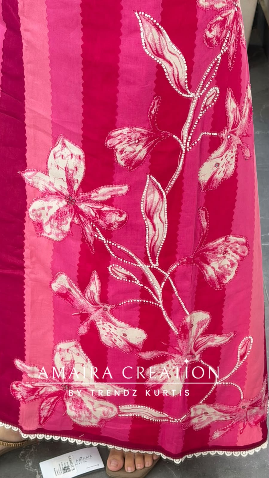 Premium Cotton Pink Colour Unstitch Suit