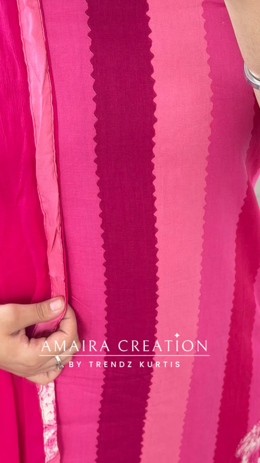 Premium Cotton Pink Colour Unstitch Suit