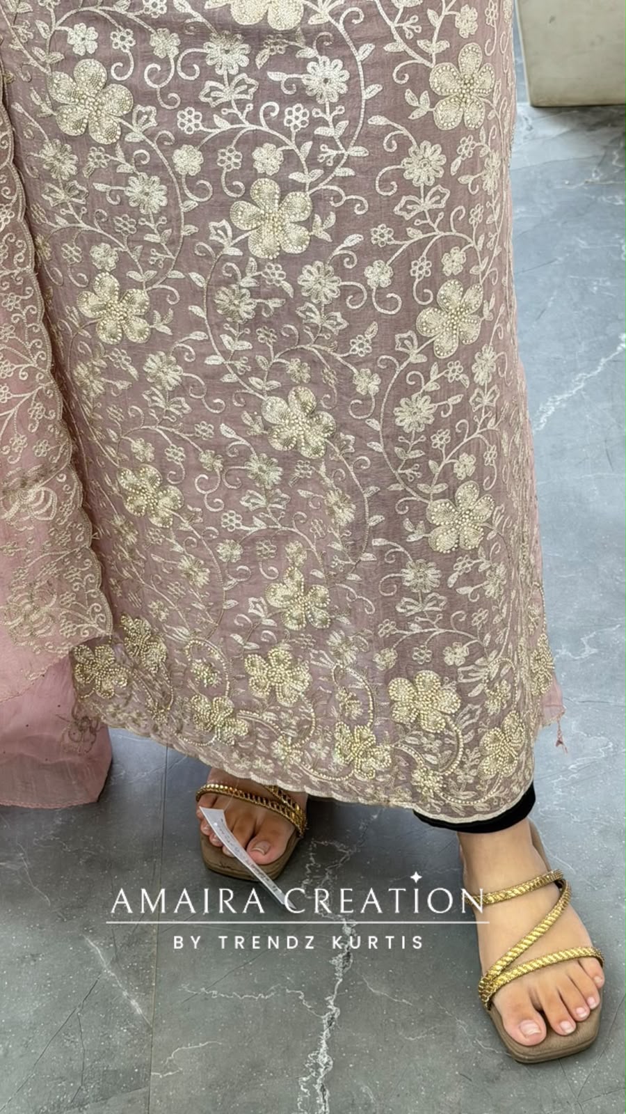 Premium Fendi Mauve Colour Unstitch Suit
